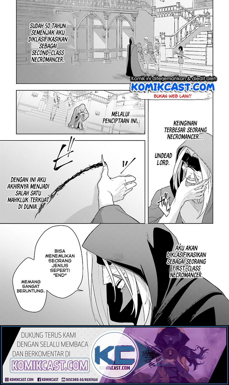 The Undead Lord of the Palace of Darkness Chapter 08 Gambar 21